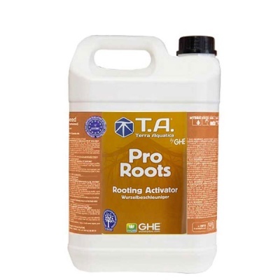 Recipiente branco de activador de enraizamento Pro Roots