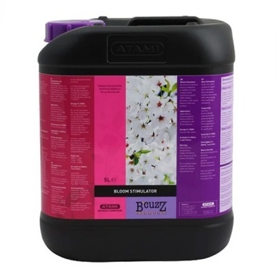 Recipiente 5L líquido estimulador de flores ATAMI BCUZZ