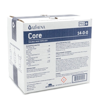 Embalagem de fertilizante Athena Core PRO 14-0-0
