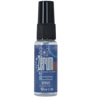 Frasco spray Zerum CAR neutralizador de odores