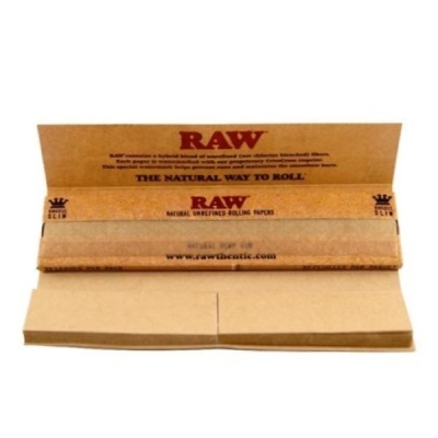 Papel arroz RAW Natural para enrolar