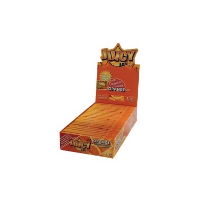 Expositor papel fumar Juicy Jay's sabor laranja