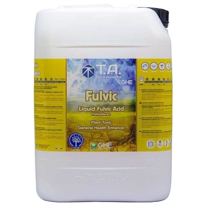 Recipiente branco de plástico com rótulo amarelo e azul e tampa preta