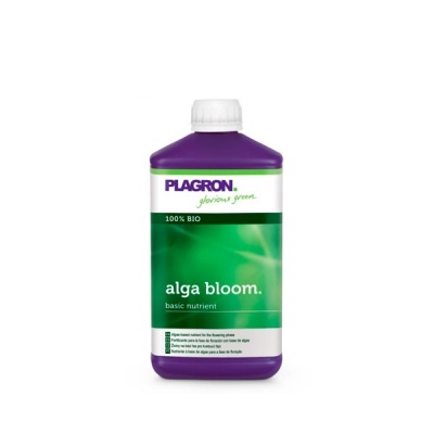 Frasco de produto Plagron Alga Bloom basic nutrient 100% BIO