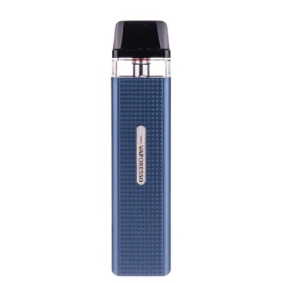 Dispositivo vaporizador Vaporesso azul com bocal preto