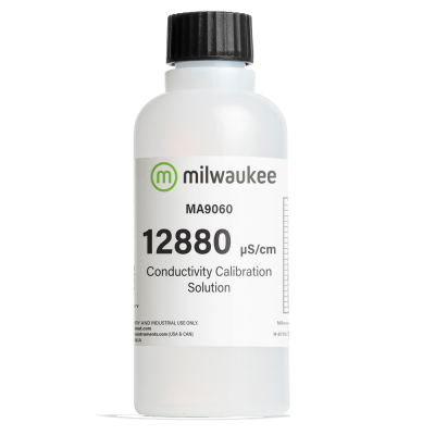 Frasco de solução para calibração de condutividade milwaukee MA9060