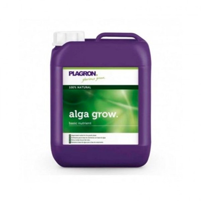 Recipiente plástico roxo de fertilizante Alga Grow da Plagron