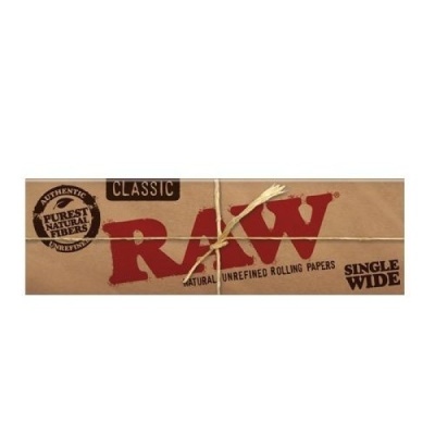Embalagem RAW Classic de papel de enrolar natural