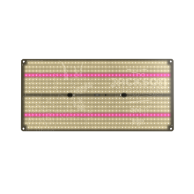 Painel LED retangular com linhas de luzes brancas e cor-de-rosa