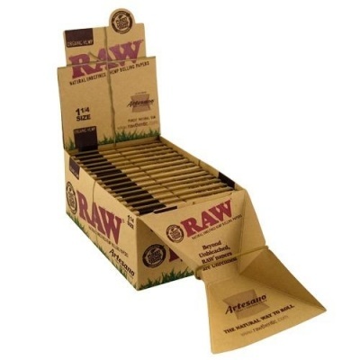 Caixa de papel RAW para enrolar com várias unidades organizadas