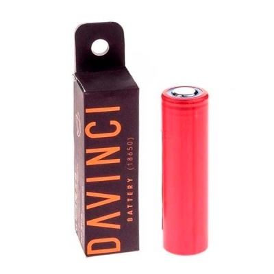 Bateria vermelha e caixa preta DAVINCI