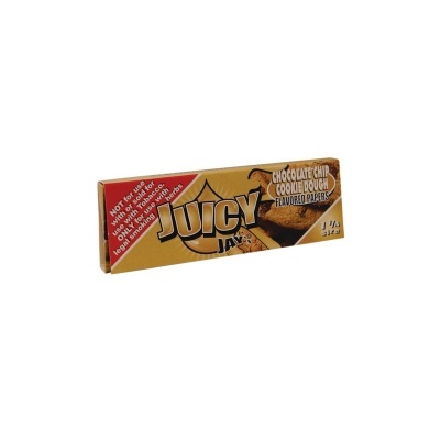 Pack de papel para enrolar Juicy Jay's sabor Chocolate Chip Cookie Dough