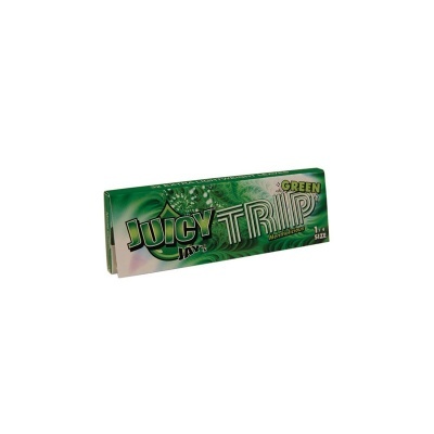 Embalagem verde para papel de enrolar Juicy Jays Trip Green 1¼