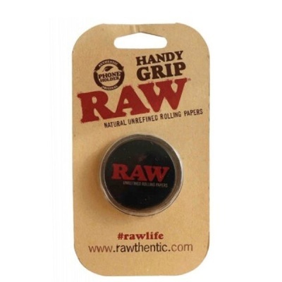 Suporte de telemóvel RAW Handy Grip em embalagem de cartão castanho
