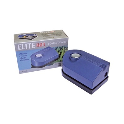 Bomba de ar ELITE 801 azul com embalagem