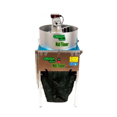 Máquina de corte ORUGA VERDE Multi-Trimmer com motor e saco coletor