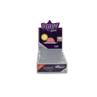 Pacote de papel para enrolar Juicy Jay's Blackberries