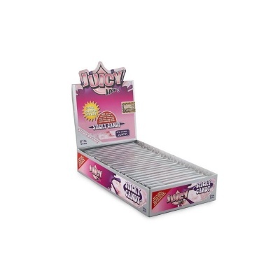 Expositor de pacotes de papel de enrolar Juicy Jays rosa