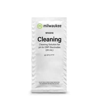 saqueta branca solução limpeza eletrodos milwaukee