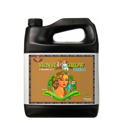 frascos de fertilizante Sensi Coco Grow Part A