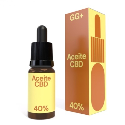 Frasco e embalagem de Aceite CBD 40%