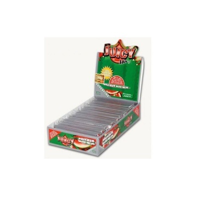 Expositor de folhas para enrolar Juicy Jay's verdes