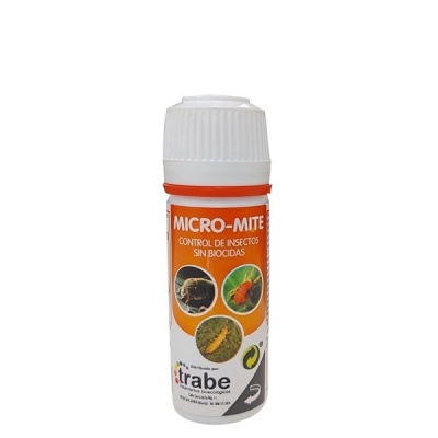 Frasco plástico de controlo de insetos Micro-Mite da trabe