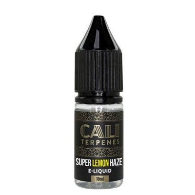 Frasco de líquido para vaporizador Cali Terpenes Super Lemon Haze 10ml