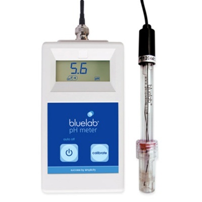 Medidor de pH Bluelab com eletrodo de vidro