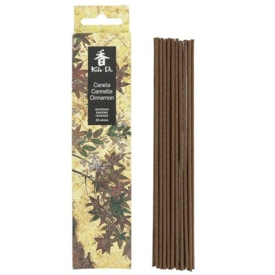 Pacote e varetas de incenso Canela Koto-Do