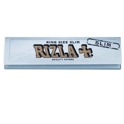 Embalagem de papel RIZLA+ King Size Slim para tabaco