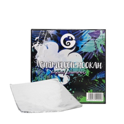 Pacote colorido de papel de alumínio para chicha e folhas de alumínio prateado