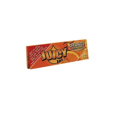 Pacote de papel de enrolar Juicy Jay's sabor laranja
