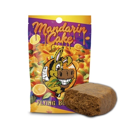 Pacote Mandarim Cake e bolo marron