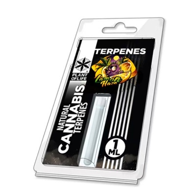Embalagem de terpenos naturais de cannabis Lemon Haze 1 ml