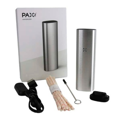 Vaporizador PAX 2 com acessórios e embalagem