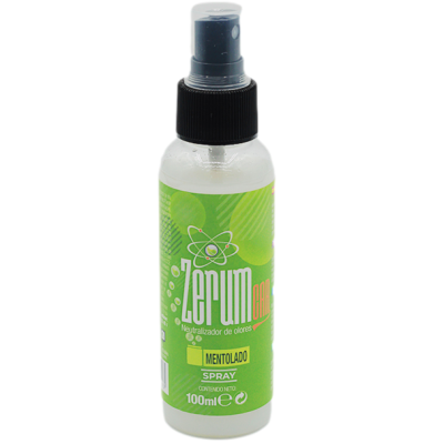 Frasco de spray Zerum Care mentolado 100 ml