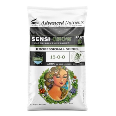 Pacote de pó solúvel em água SENSI GROW parte B Advanced Nutrients