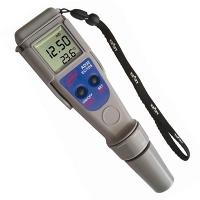 Medidor digital portátil AD32 ECTDS com ecrã LCD