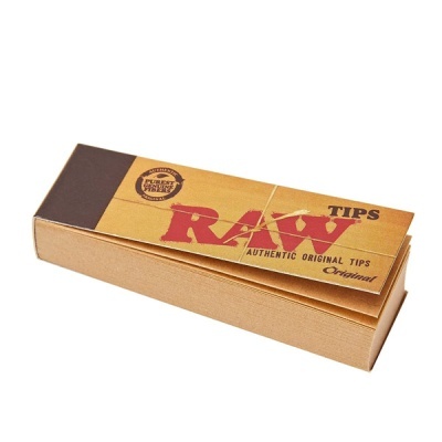 Pacote de filtros RAW em papel castanho claro e castanho escuro