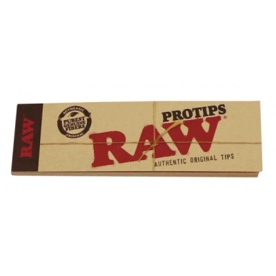 Pacote RAW PROTIPS para enrolar com texto e selo