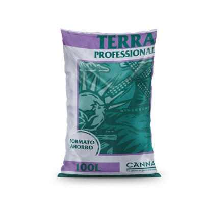 Saco de substrato para plantas Terra Professional 100L