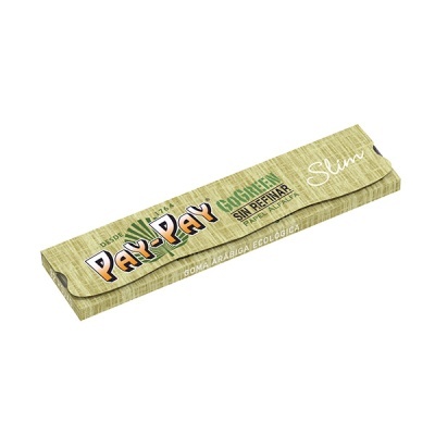 Embalagem de papel para enrolar Pay-Pay Go Green Slim