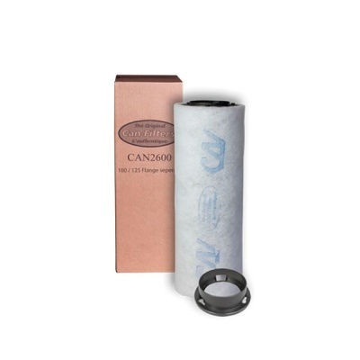 Filtro Can-Filter CAN2600 com flange e embalagem castanha