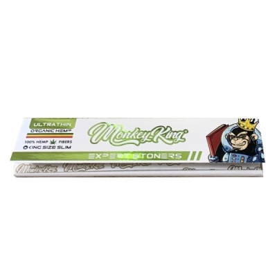 Pacote de papel de embrulho para tabaco Monkey King com ilustração de macaco astronauta