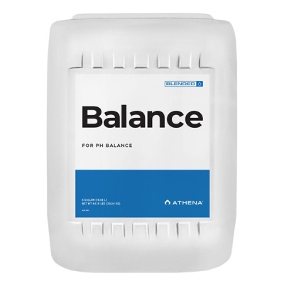 Contentor branco para produto Balance da Athena