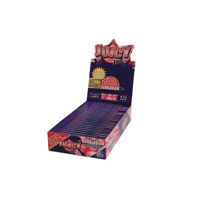 Caixa display de papel para enrolar JUICY JAYS Bubblegum