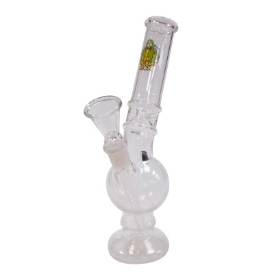 Bong de vidro transparente com imagem IM PICKLE RICK