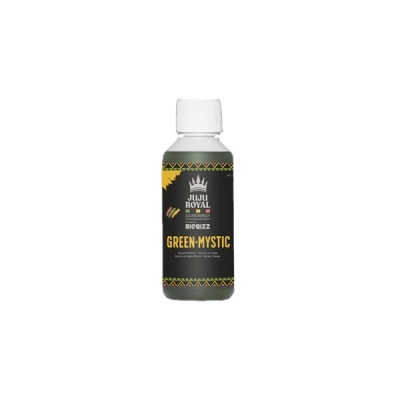 Frasco plástico com rótulo BIOBIZZ Green Mystic