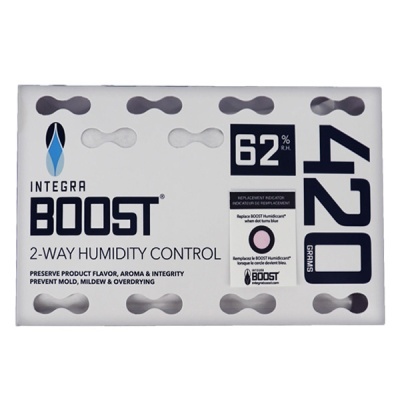 Embalagem de controlo de humidade Integra Boost 420 gramas 62% RH